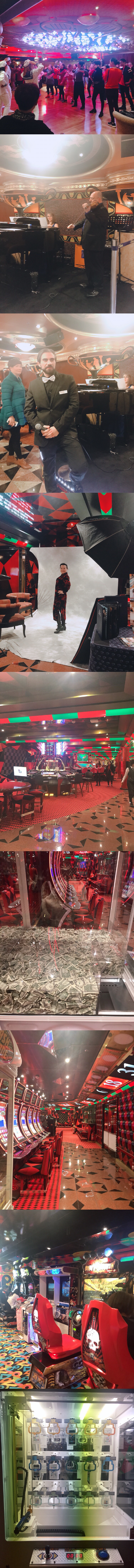 歌诗达赛琳娜邮轮5天4晚~part ②