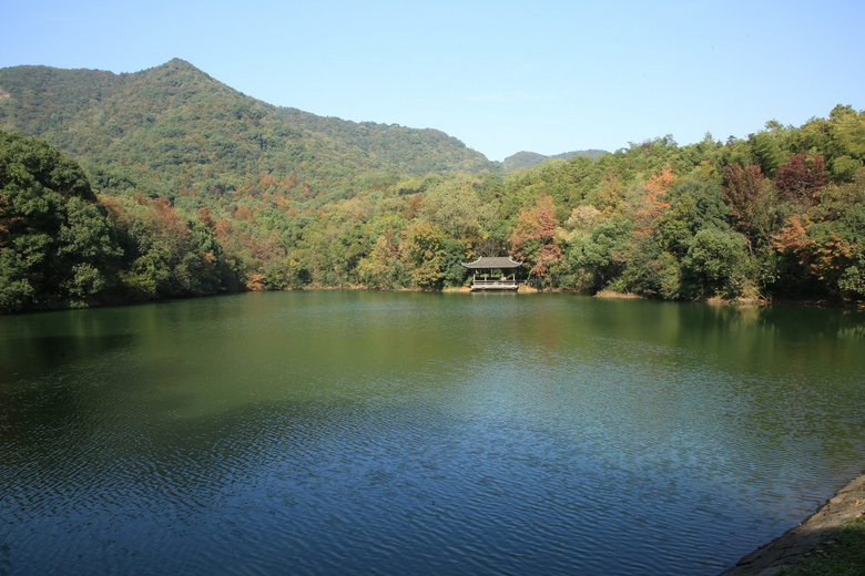 虎山水库掠影-风景照-19摄区-杭州19楼