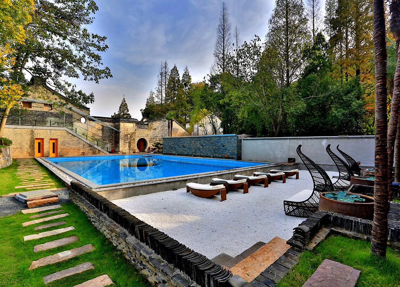 在乌镇旅游,竟然遇见这么家民宿.