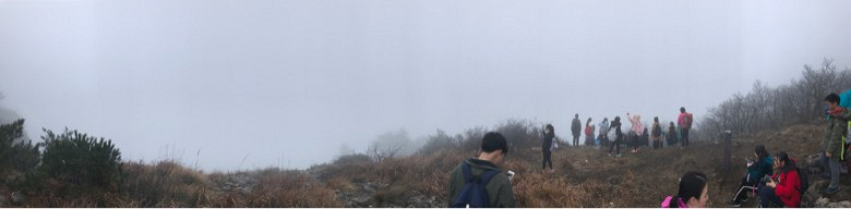 徒步7小时,吹最冷的风走最野的路,记录被登山精附体的一天