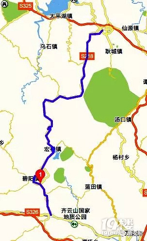 黄山218，安徽最美省道风景路之一，省旅游局来调研沿线旅游了