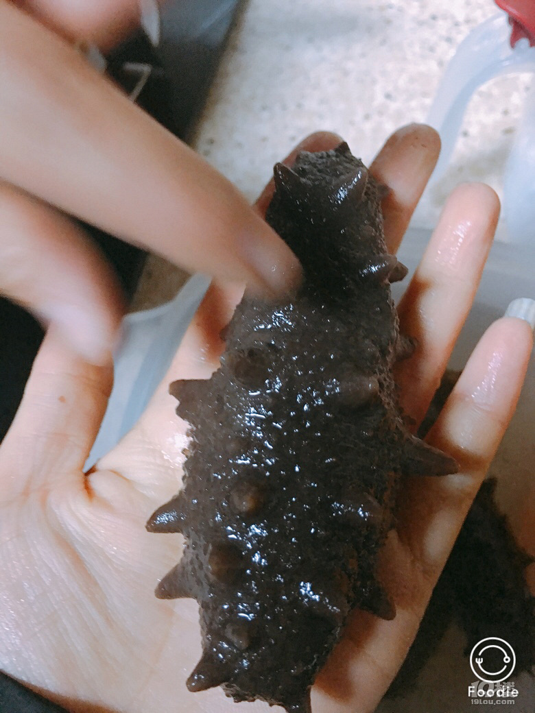 海參泡發(fā)過程