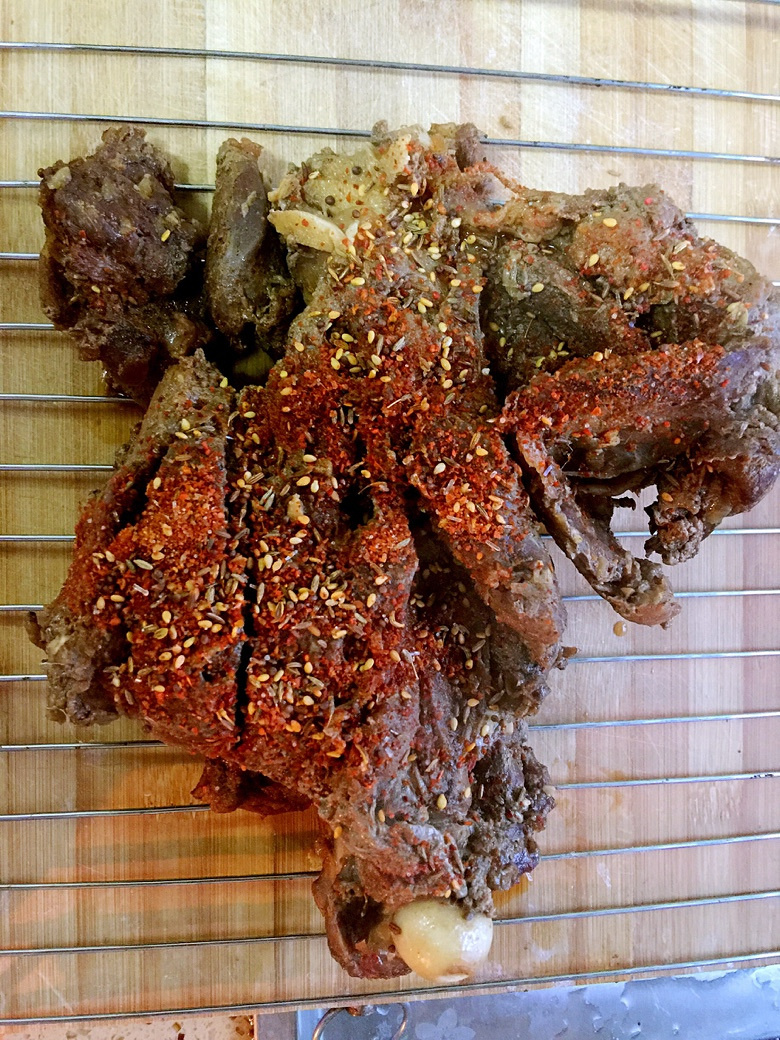 【冬天吃什么】砂锅牛腩炖萝卜、羊肉烧萝卜、嫩烤羊腿(烤箱版)