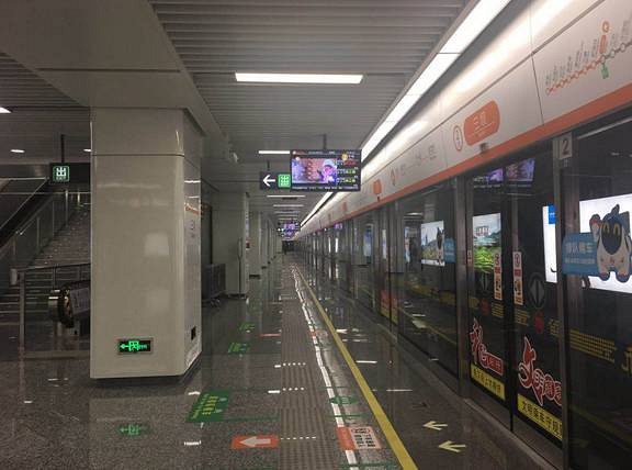 杭州地铁2号线(丰潭路站-良渚站)开通在即!探营来了!第一手