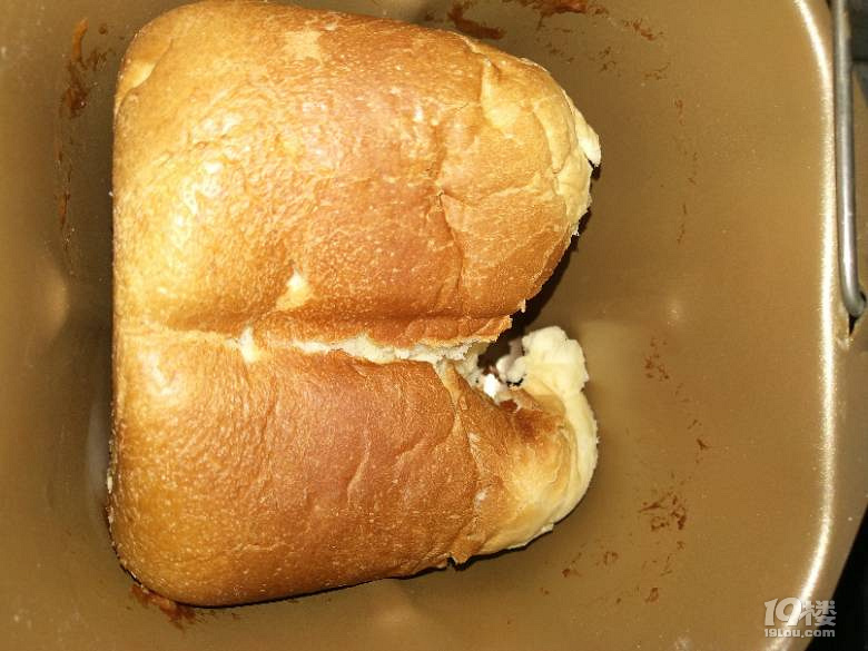 又松又软 香喷喷 自制面包?