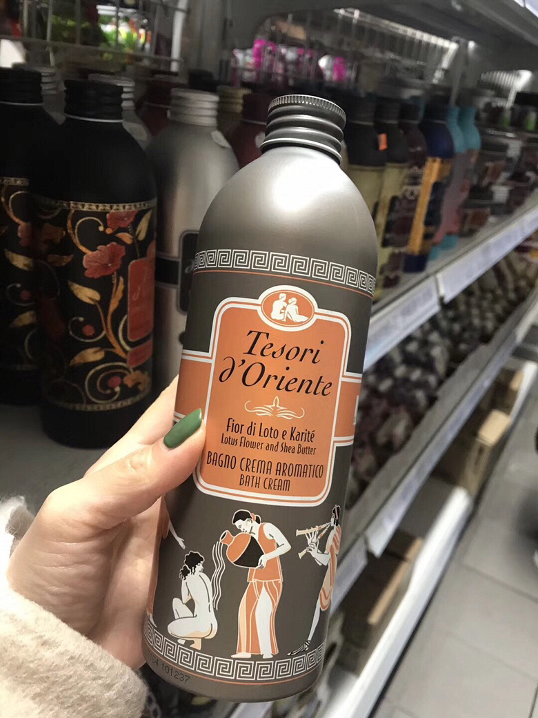 意大利品牌500ml,超便宜沐浴露