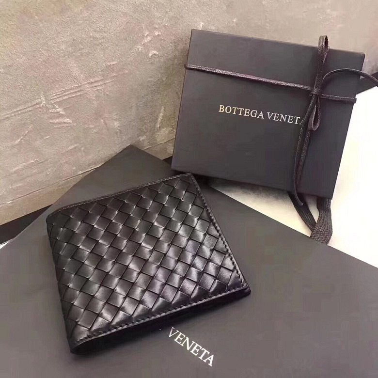 男士福利来了哦!BV经典短款小钱夹 顶级