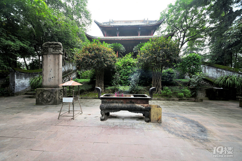 成都青羊宫5-三清殿2