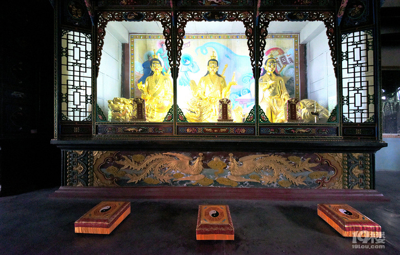 成都青羊宫5-三清殿2