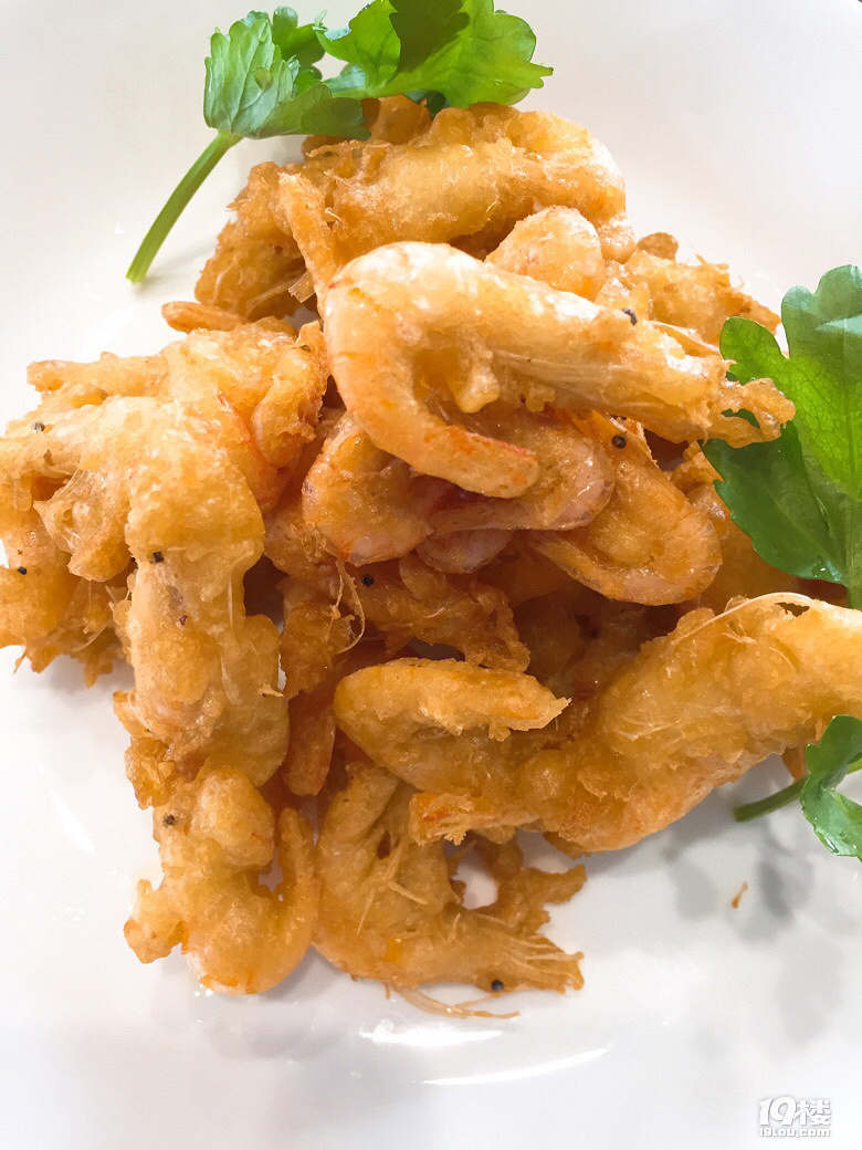 油炸小白虾