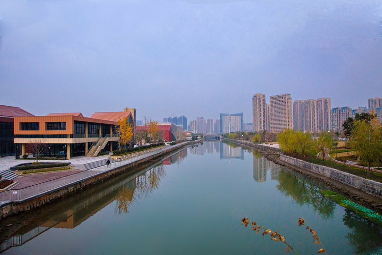 杭州北塘河图片