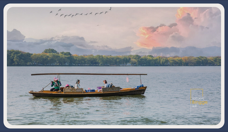 【冬日游西湖美景赏不尽】