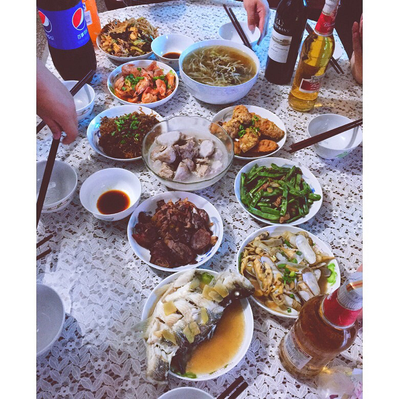 最喜欢做饭