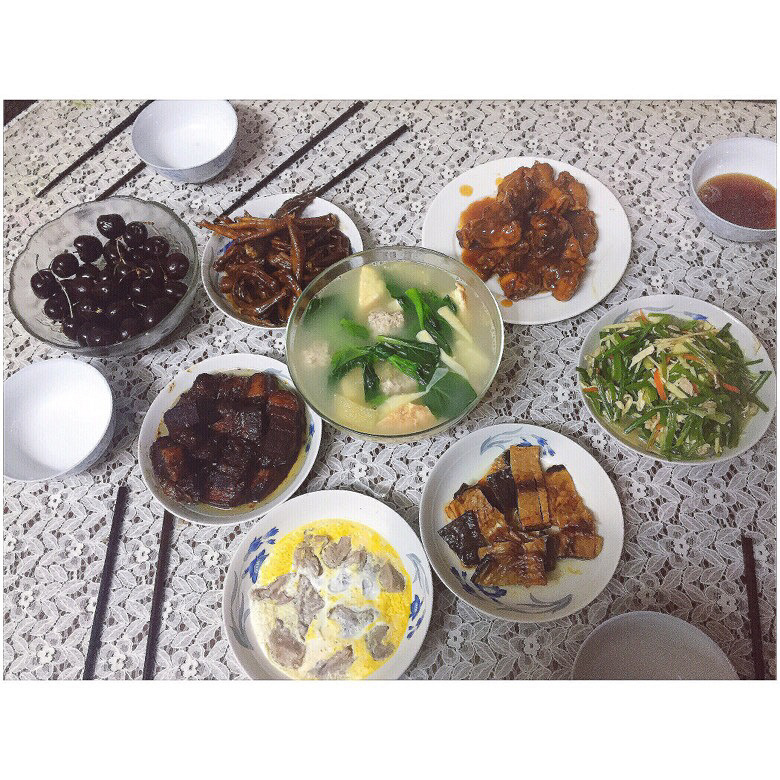 最喜欢做饭