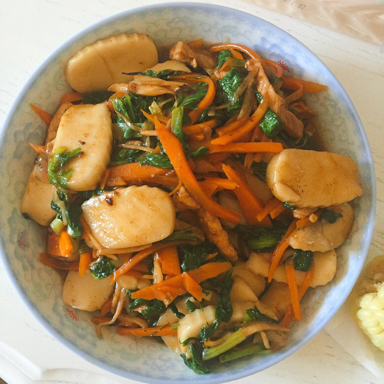 最喜欢做饭