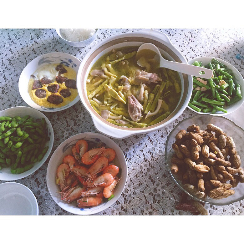 最喜欢做饭