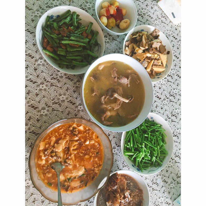 最喜欢做饭