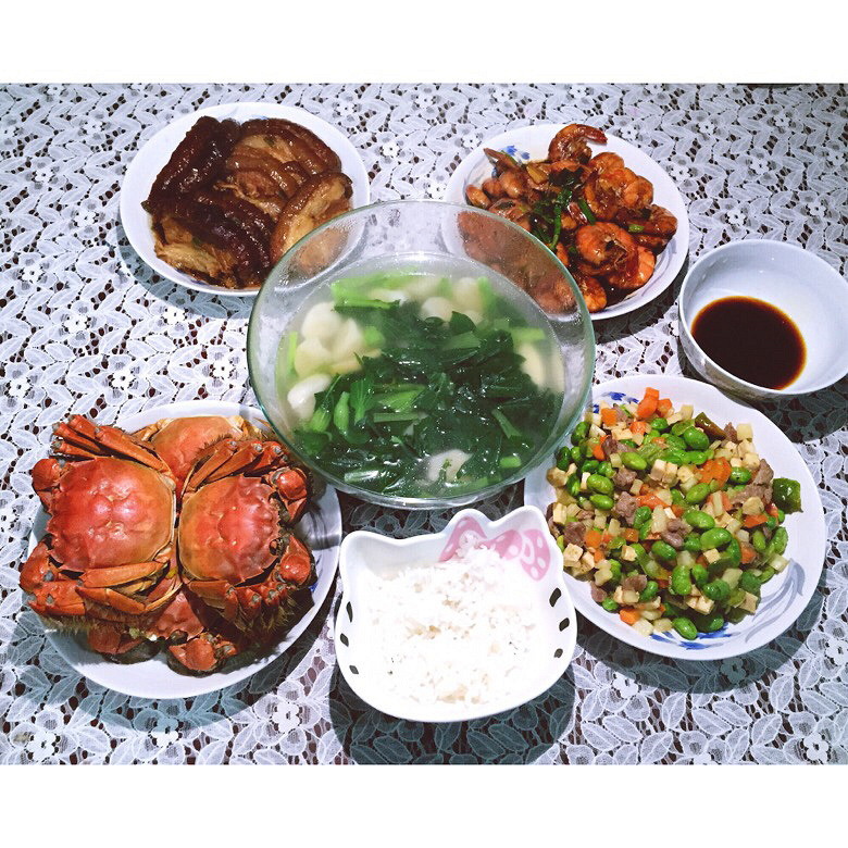 最喜欢做饭