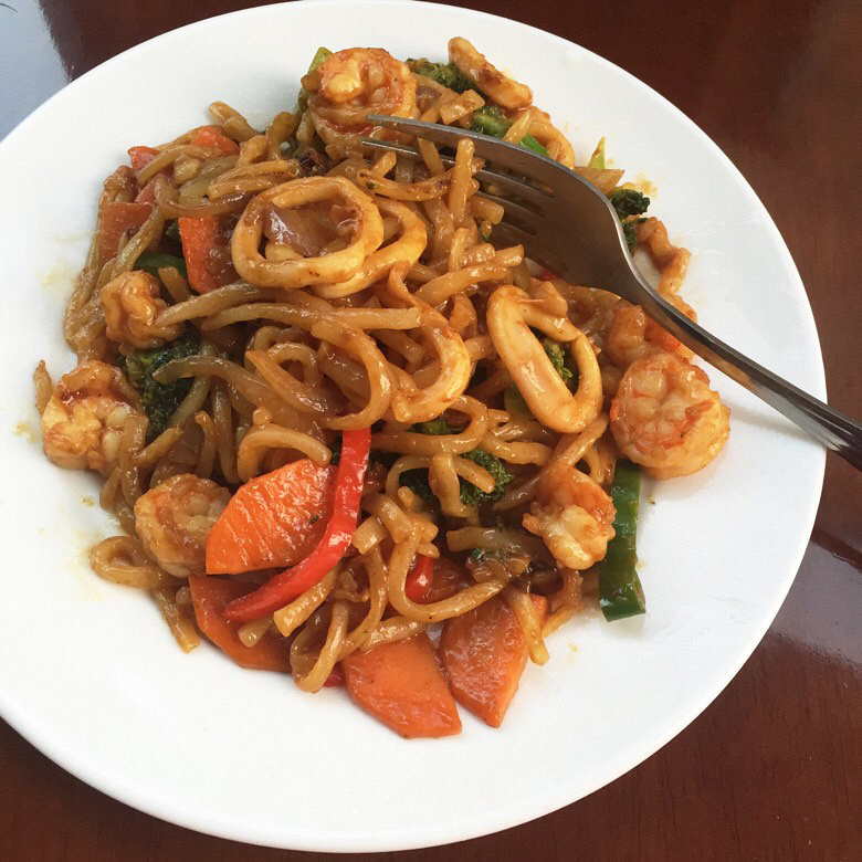 最喜欢做饭