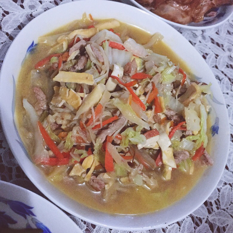最喜欢做饭