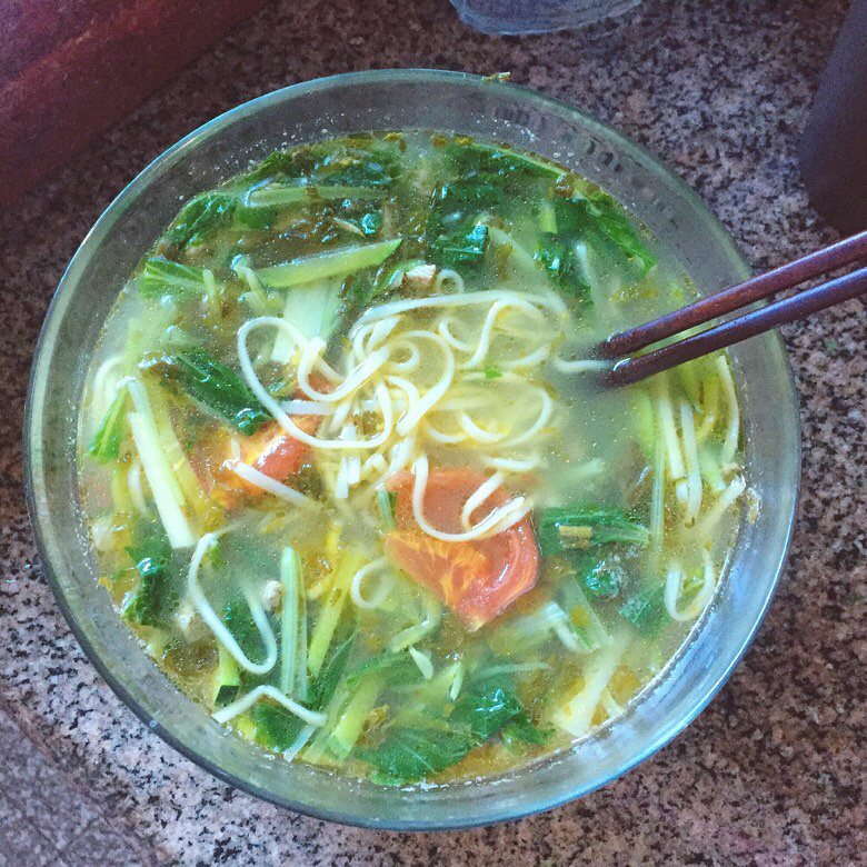 最喜欢做饭