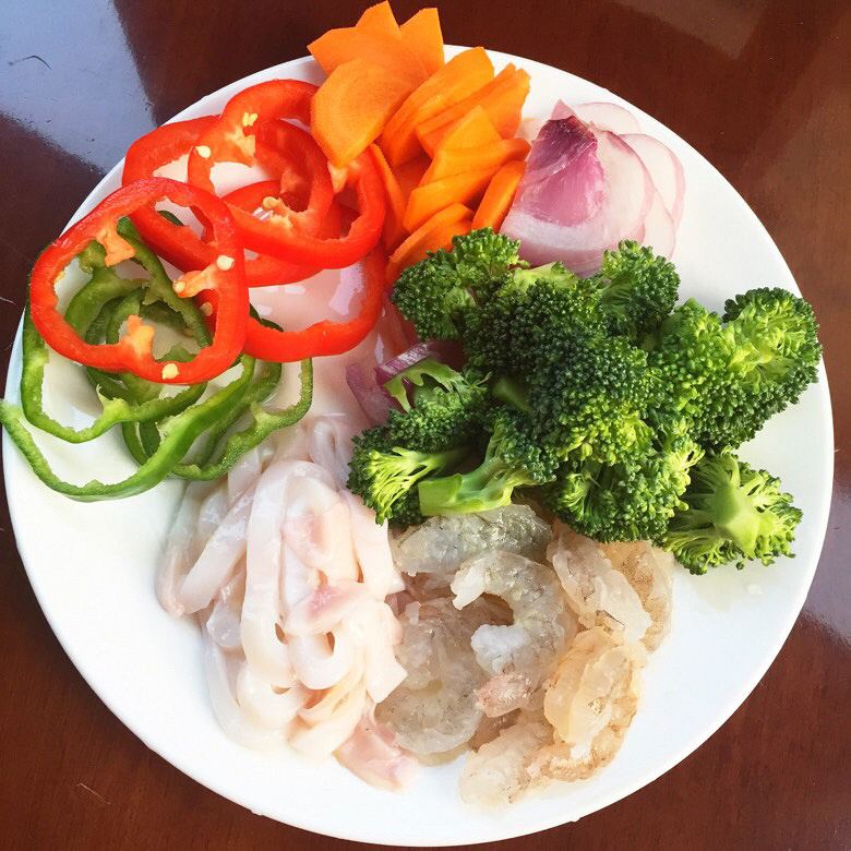 最喜欢做饭