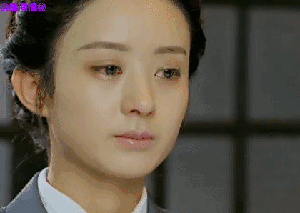 "神仙姐姐"刘亦菲的仙女哭自然不在话下,右边即使这么大的表情幅度也