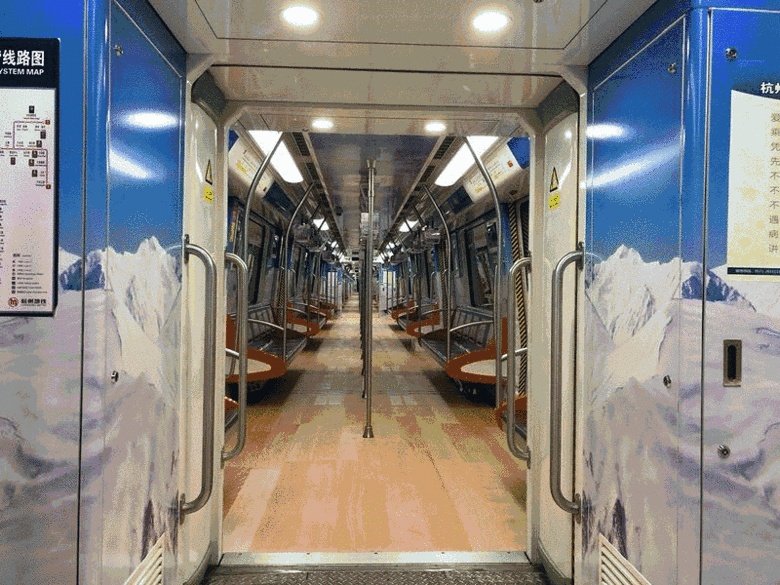 杭州地铁2号线有大动作,这个h5又双叒叕.要刷屏