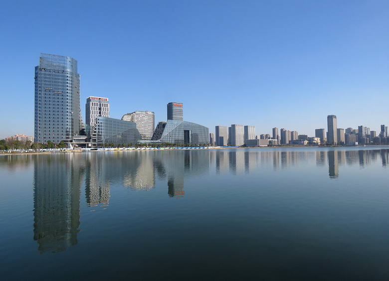 下沙 金沙湖公園