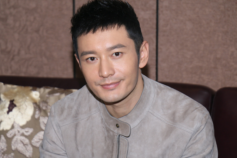 黄晓明来杭州,终于见到教主真人!只想说,他人真的好温和啊