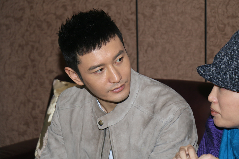 黄晓明来杭州,终于见到教主真人!只想说,他人真的好温和啊