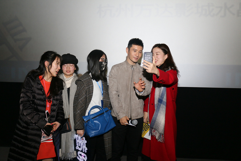 黄晓明来杭州,终于见到教主真人!只想说,他人真的好温和啊