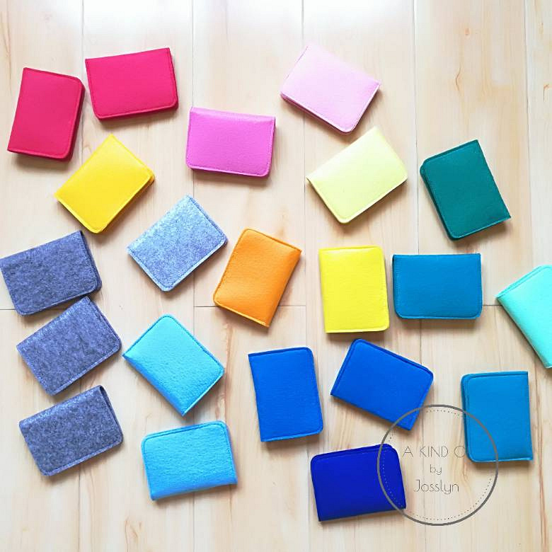 akindof动动手跟司令一起做一个四格卡包