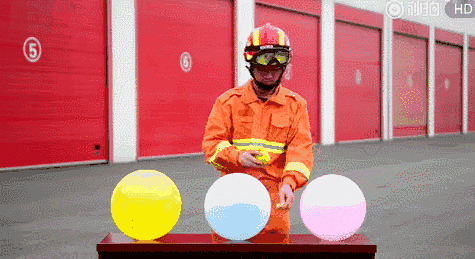 都觉得不可思议,但有人通过实验亲测, 一块橘子皮确实可以让气球爆炸!