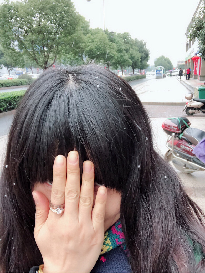 杭州下雪了!终于等到这一天!