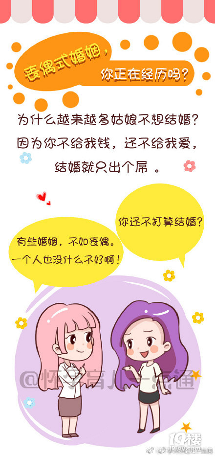 丧偶式婚姻图片漫画图片