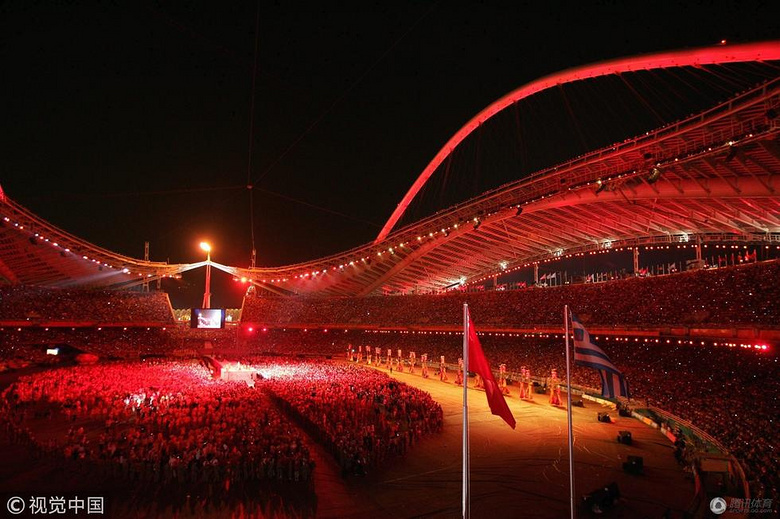 张艺谋平昌再出山 回忆雅典北京八分钟(图)-八