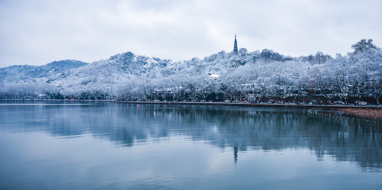杭州西湖冬天美景图片图片