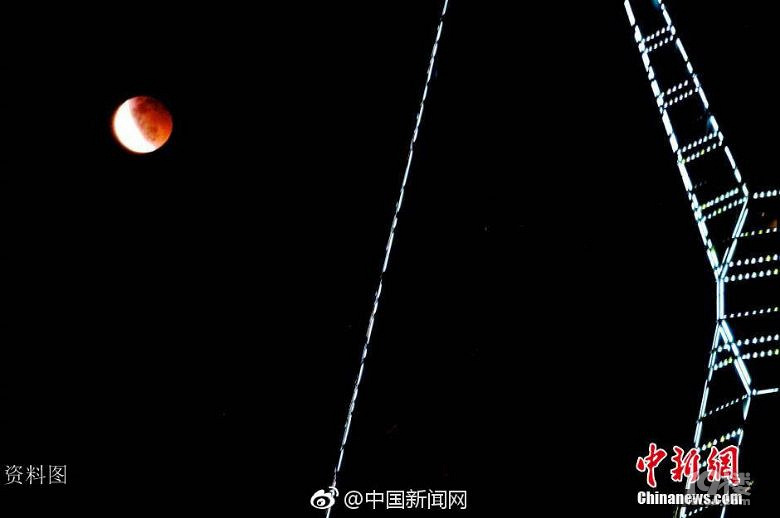 今晚,月全食,月亮会变红!我国各地都可见!