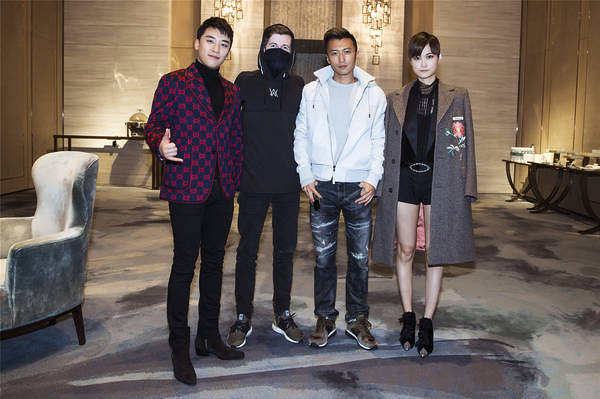 谢霆锋跨界玩电音 以歌手身份玩转2018音乐大