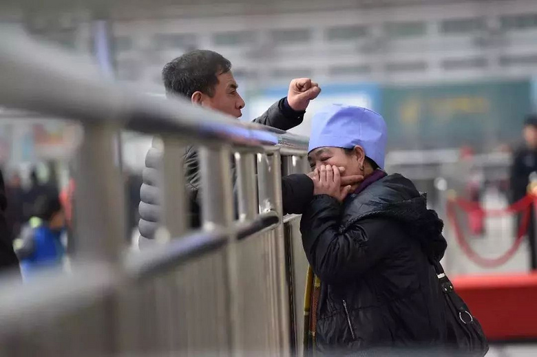 回家!这组春运老照片,看完泪流满