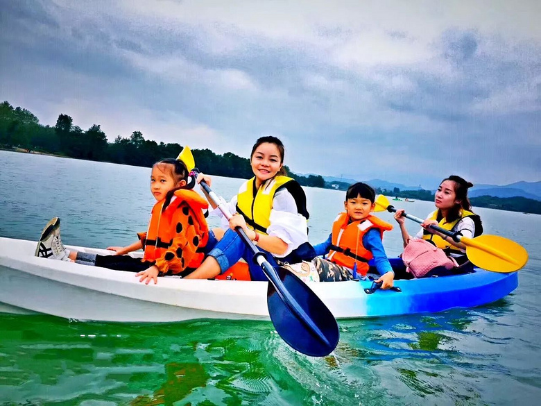 湖州耀武关户外营地植树节亲子游