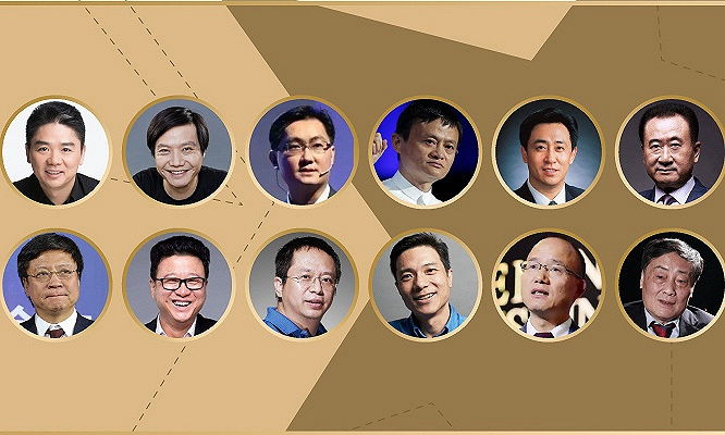 1000位上榜富豪/富豪家族的总财富达到惊人的12.