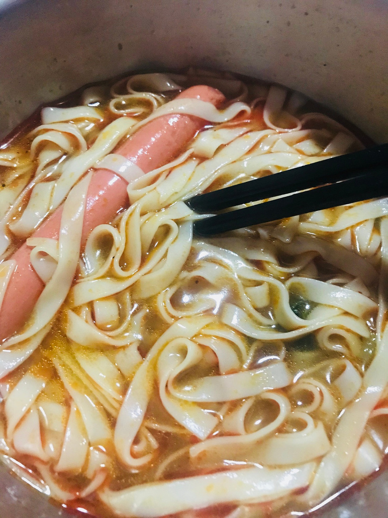 老公的实习早餐