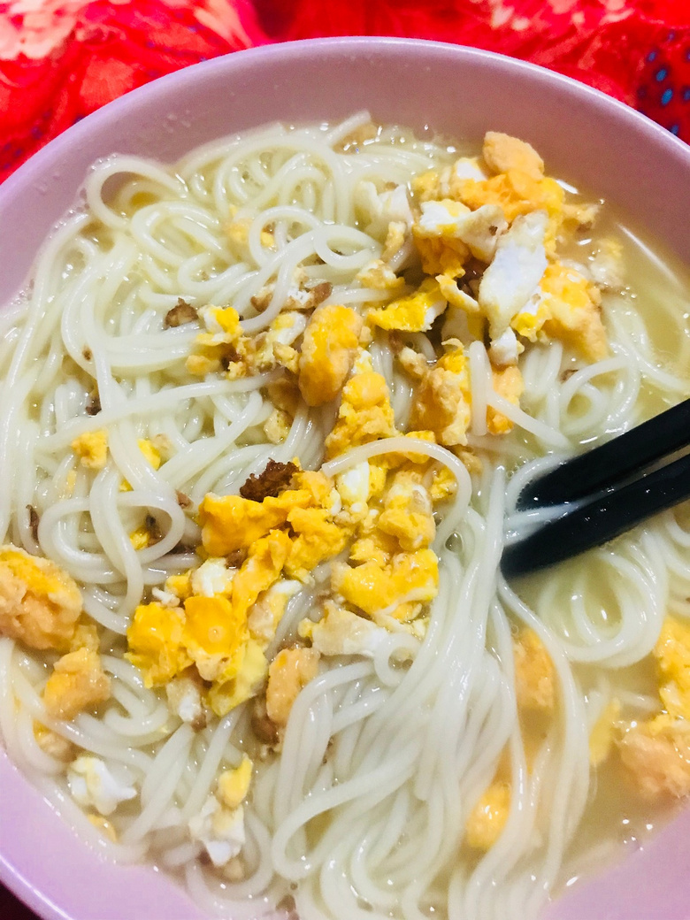 老公的实习早餐