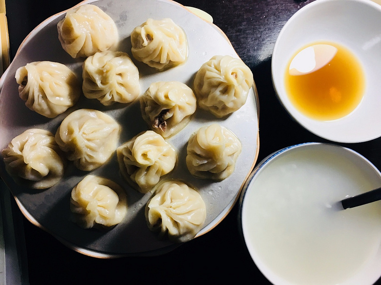 老公的实习早餐