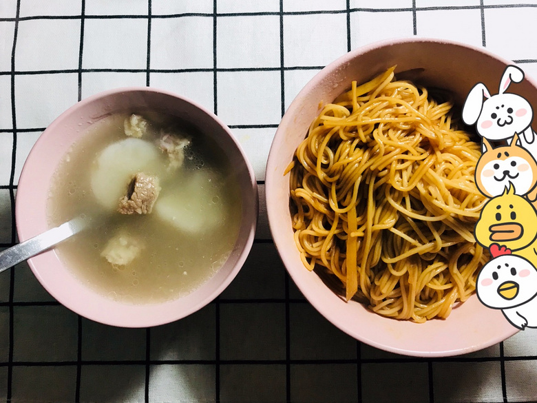 老公的实习早餐