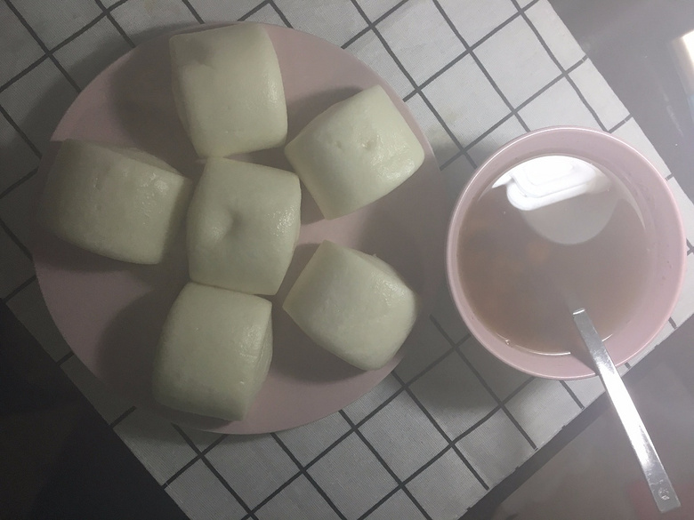 老公的实习早餐
