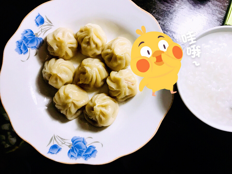 老公的实习早餐