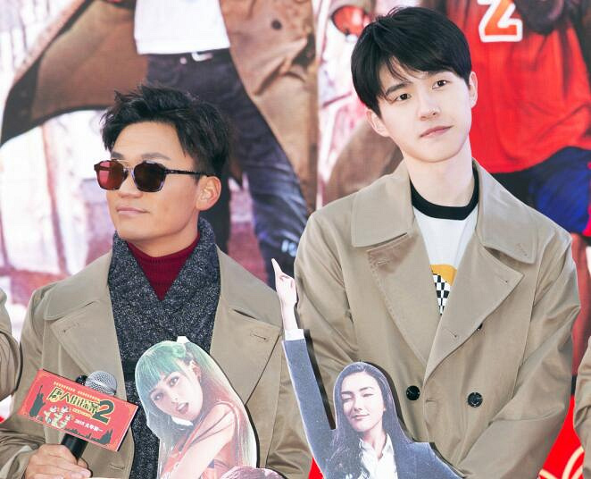 《唐人街探案2》上海路演 王宝强挑战方言英语